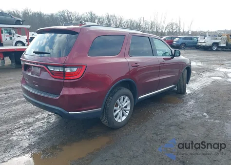 2020 Dodge Durango Sxt Plus Awd z USA, uszkodzony, nr VIN 1C4RDJAG2LC249318